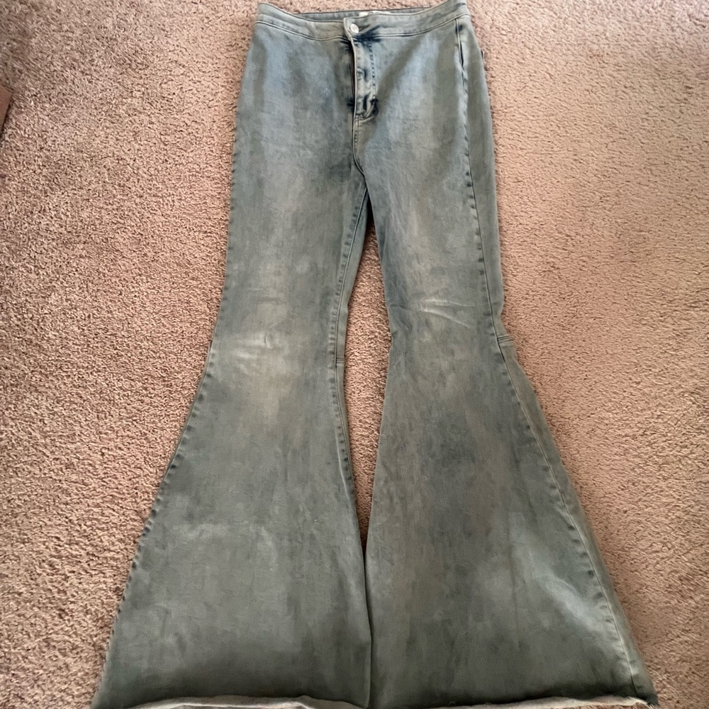 Free People Flare Jeans